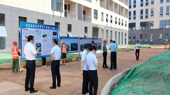 南昌市委书记一行莅临南昌祥喆电子有限公司参观指导工作